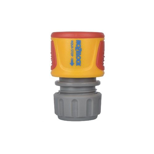 Raccord AquaStop (ø 12.5 mm et 15mm) Soft Grip - BLISTER