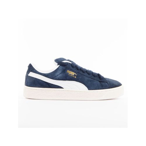 Chaussures Basket Puma Suede Xl Bleu