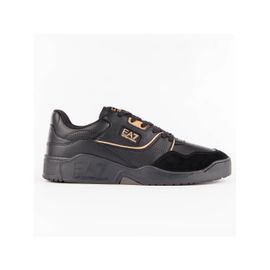 Basket Ea7 Patch Logo Noir