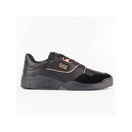 Basket Ea7 Patch Logo Noir