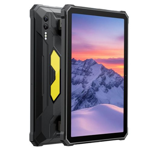 Blackview Active 10 Pro (Tablette Robuste 5G - Ecran 10.95'' - 256 Go, 12 Go RAM - 30 000 mAh) Noir
