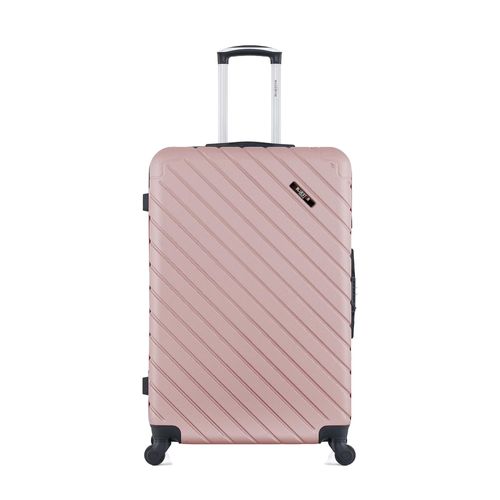 BLUESTAR - Valise Grand Format ABS CITE 4 Roues 75 cm
