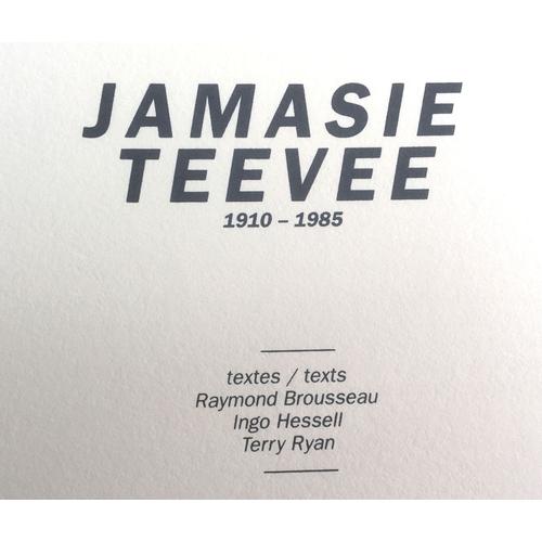 Jamasie Teevee Album De 6 Sérigraphies.