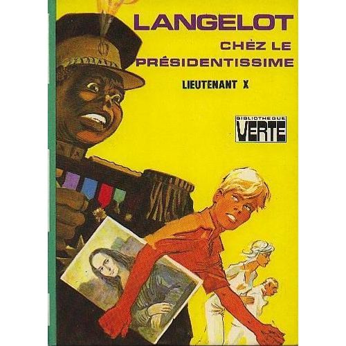 Langelot Chez Le Présidentissime - Illustrations De Maurice Paulin