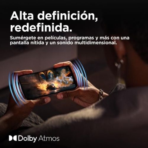 Motorola Moto G55 - 5G smartphone - SIM doble - RAM 8 GB / Memoria interna 256 GB - microSD slot - pantalla LCD - 6.49" - 2400 x