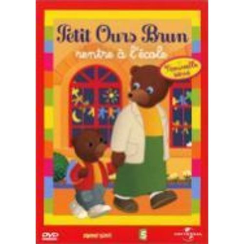 Petit Ours Brun Rentre À L'école - Edition Belge