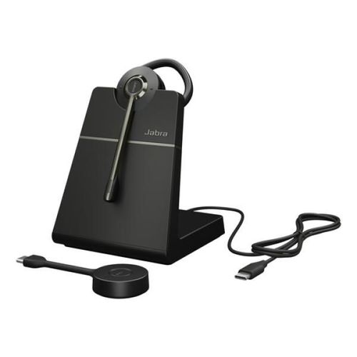 Casque Convertible UC - JABRA - Engage 55 SE - Microphone Optimisé - Portée 150m - Sécurité DECT