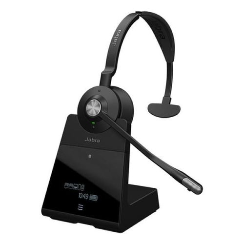 Micro-casque - DECT / Bluetooth - sans fil - NFC* - Jabra - Jabra Engage 75 SE Mono - Micro-casque - sur-oreille - DECT / Bluetooth