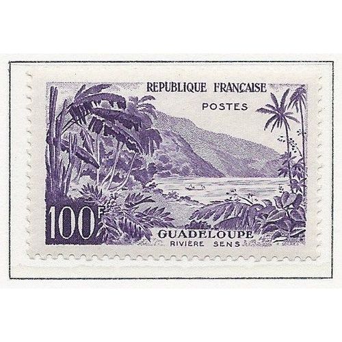 Yvert France (1959) N° 1194. Guadeloupe: La Rivière Sens. Neuf Sc** (Mnh)