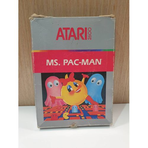 Jeu Atari 2600 Ms Pac Man
