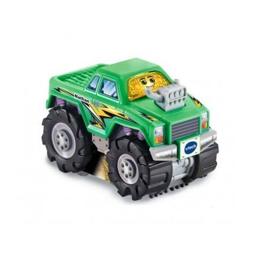 Tut Tut Serie Pro - Nathan Bolide Surpuissant - Son Et Lumiere - Voiture 4x4, Tout Terrain - Set Vehicule Interactif Enfant Et Carte