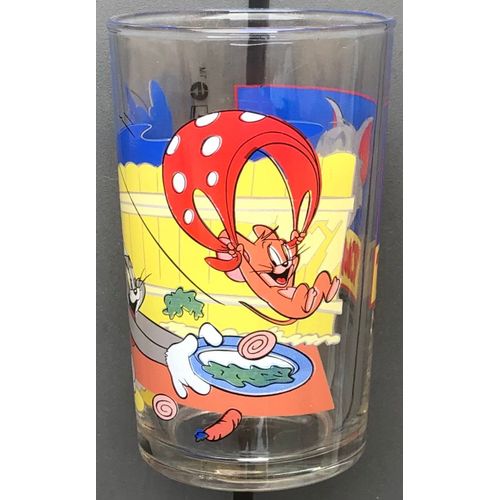 Verre A Moutarde Tom Et Jerry Amora, Dessin Animé, Figurine