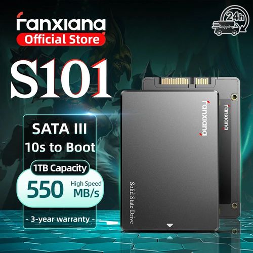 Disque Dur Interne SSD SATA 3 2.5" Extreme Speed, Modele: 1TB