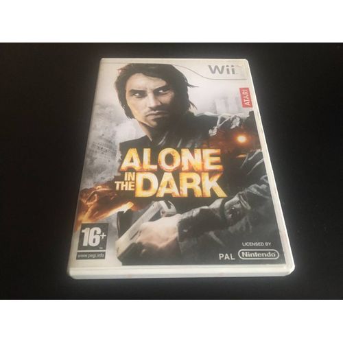 Alone In The Dark Nintendo Wii Edition Fr Pal Eur Complet/ M3
