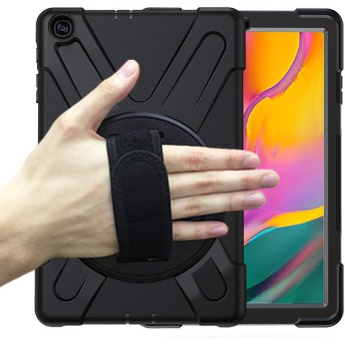 Coque Renforcée Ipad 7 10.2" (2019) Anti-Choc Noire Vrac Bigben