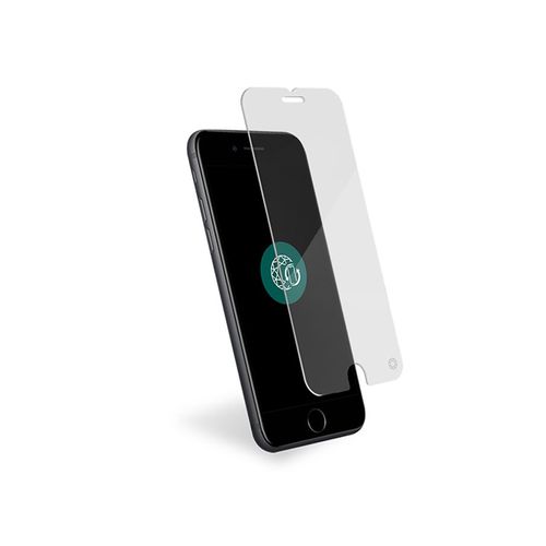 Protection D'écran En Verre Pour Iphone Se 2022/Se/8/7/6s/6 Plat Original Force Glass Transparent
