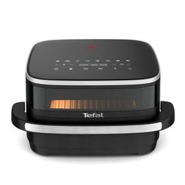 TEFAL FW4018E0 Easy Fry XL Surface, grande surface de cuisson, 4L, Format compac