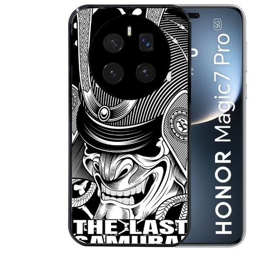 Coque Noire Pour Magic 7 Pro Samourai The Last