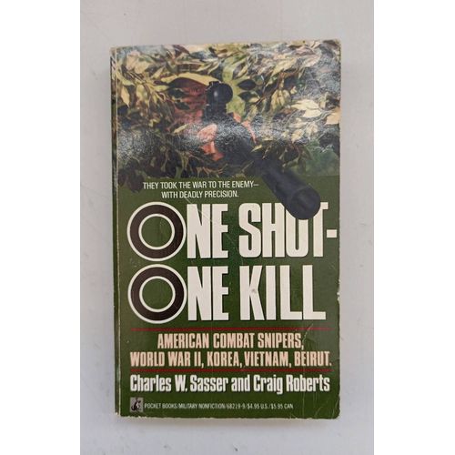 One Shot, One Kill. American Combat Snipers
