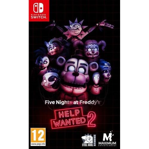 Five Nights At Freddy's Help Wanted 2 Switch