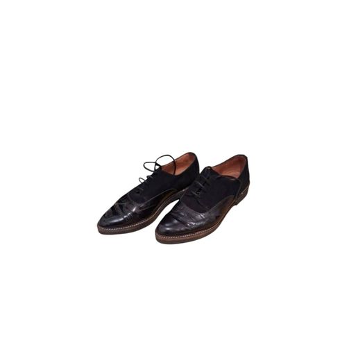 Derbier Femme En Cuir - 39