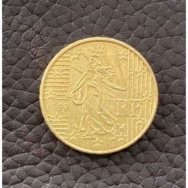 Piece De 10 Cents République Française 1999