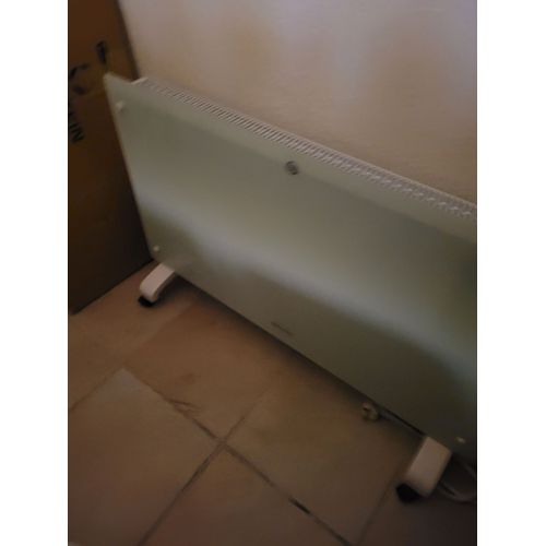 Radiateur convecteur electrique en verre
