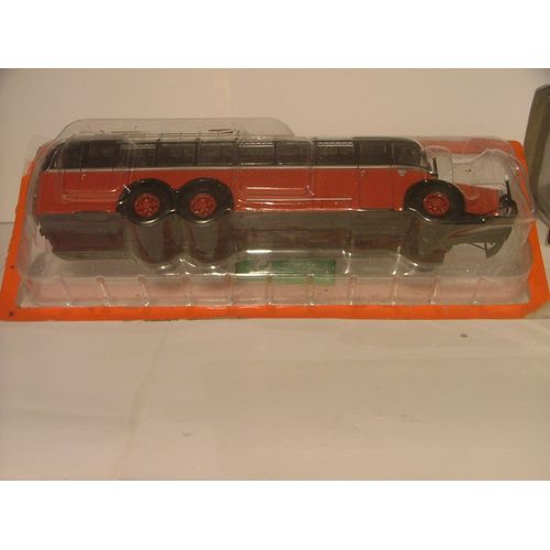 1/43 Bus Mercedes-Benz O 10000 Poste Autrichienne (1938) -