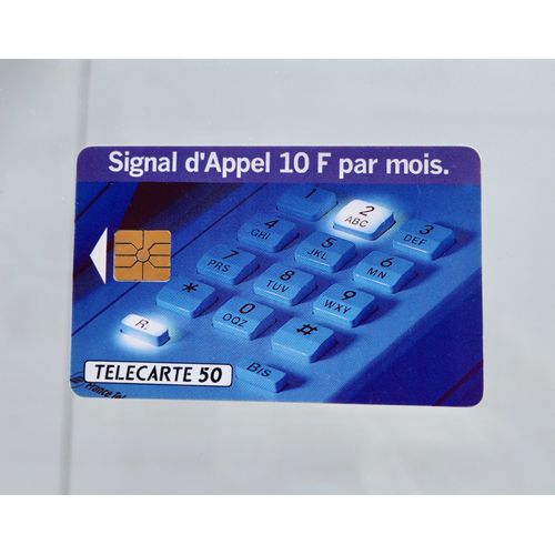 Télécarte Variété "Signal D'appel 3" F364a V1 . Mai 93. Gem. Bandeau Du Haut Violet. 2è Logo Moreno