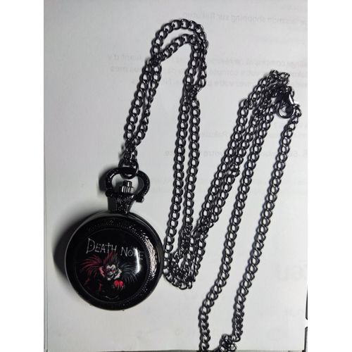 Montre Gousset Death Note Ryuk