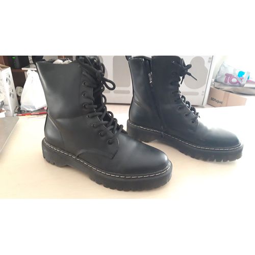 Bottines Bestelle Noires , T40 , Mixte