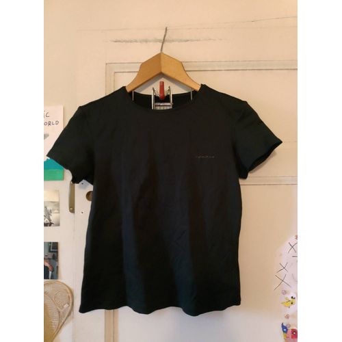 Top De Sport Noir 38 M Vintage Années 90 Reebok.