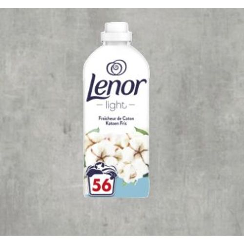 LENOR Adoucissant Fraicheur de Coton  le bidon de 1.176L