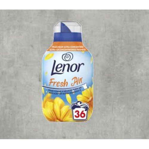 LENOR Adoucissant Rayons de Soleil  le flacon de 504mL