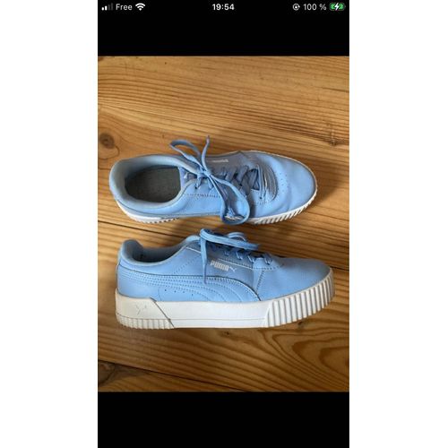 Puma Carina 2.0 Bleues Taille 38.5