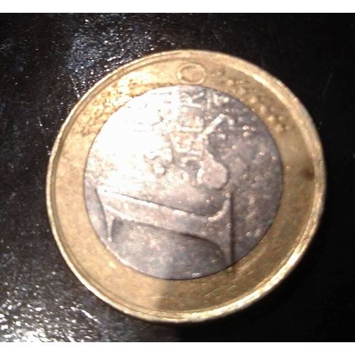 1 Euros 2002 Espagne