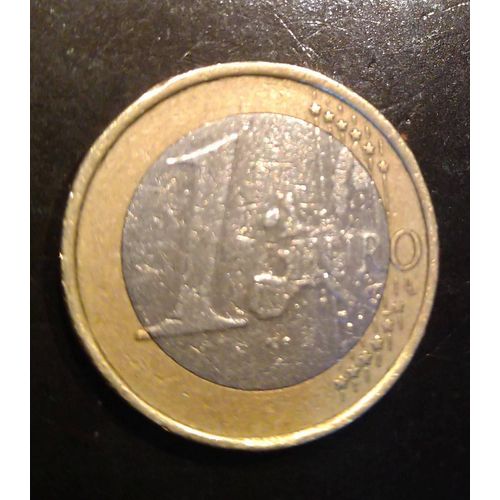 1 Euros 2002 Allemagne