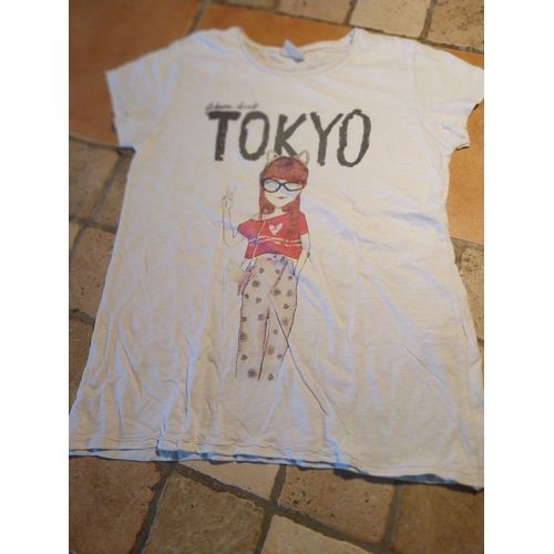T Shirt Zara Girl 9/10 Ans