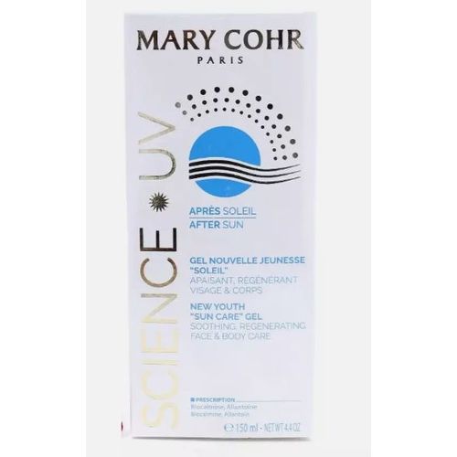 Mary Cohr - Nouvelle Jeunesse Soleil - Gel Après Soleil Visage Et Corps 150ml 