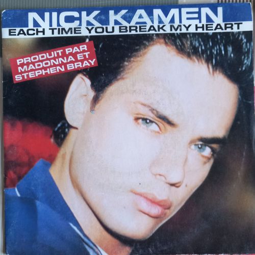 Nick Kamen / Disque Vynil 45 Tours