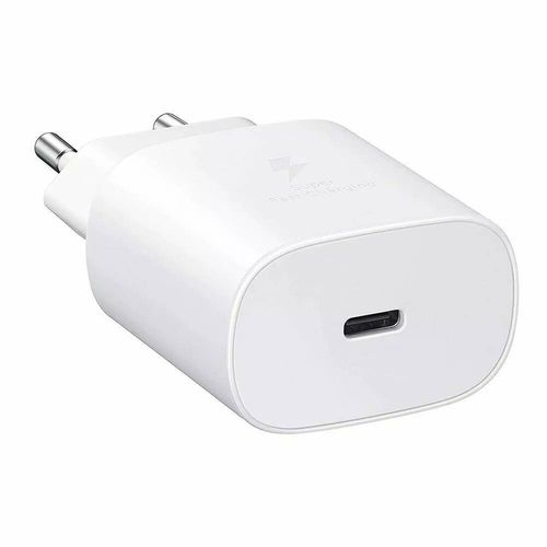 Chargeur Rapide 35w Usb C + Câble Usb C Blanc Pour Iphone Samsung