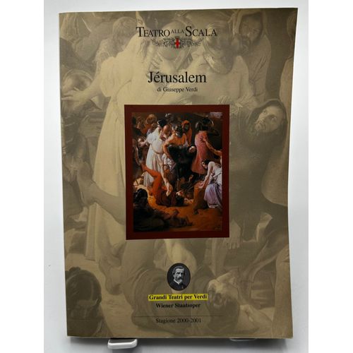 Jérusalem Di Giuseppe Verdi Grandi Teatri Per Verdi Wiener Staatsoper 2000-2001