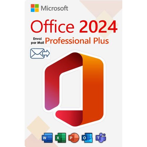 Clé Activation Office 2024 Pro Plus