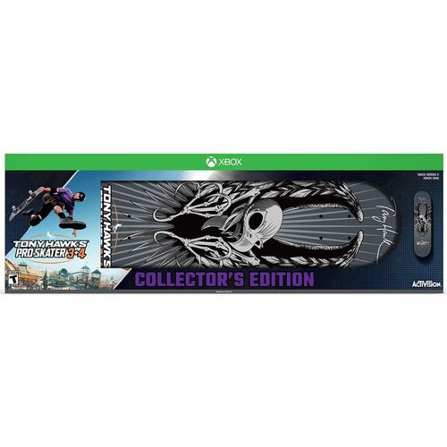Tony Hawk's Pro Skater 3+4 Edition Collector Xbox