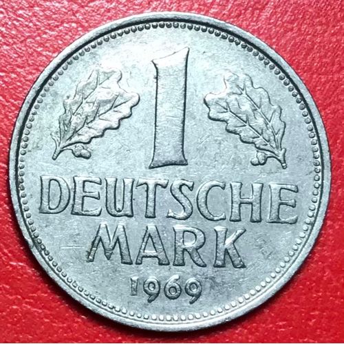 1 Deutsche Mark - 1969 G - Allemagne