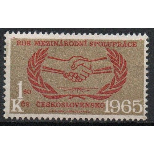 Tchécoslovaquie Timbres Émissions Communes 1965