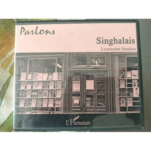 Parlons Singhalais - Cd Audio