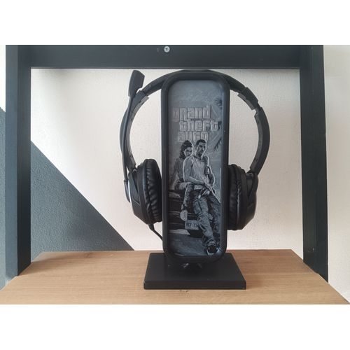 porte casque audio gaming