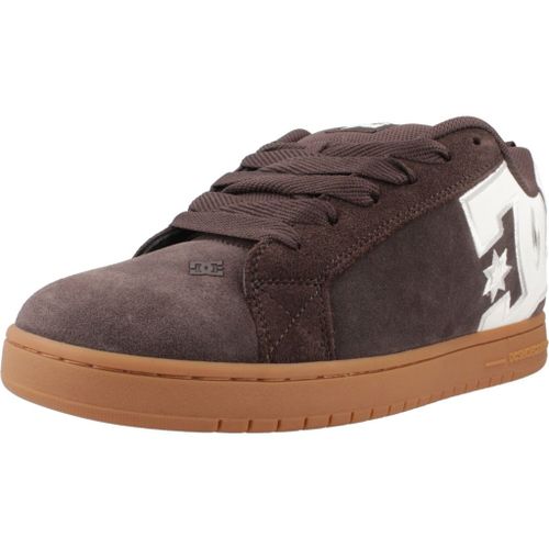 Chaussures Dc Court Graffik Colour Marron