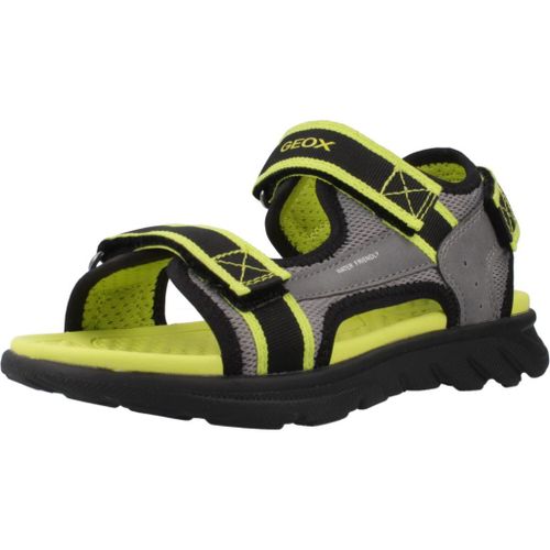 Chaussures Geox J Sandal Airadyum B Colour Noir